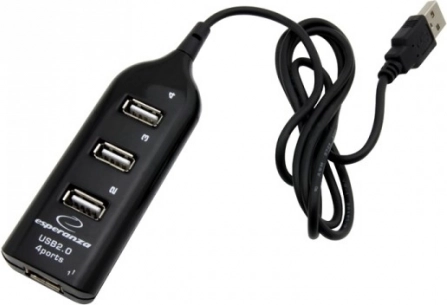 USB hub 4portový 2.0 ESPERANZA EA116