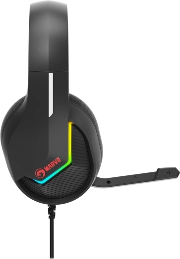 RGB podsvícení a mikrofon
