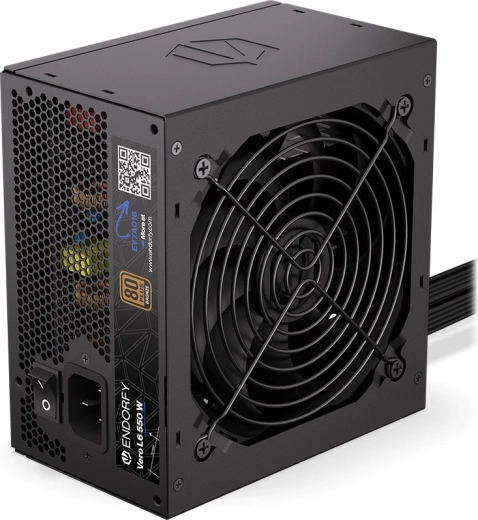 Endorfy vero l6 550 w 80 plus bronze atx 3.1 napájecí zdroj