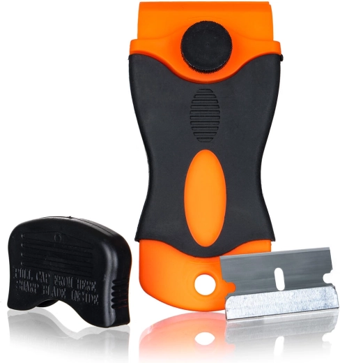 Výměnné břity a bezpečnostní kryt