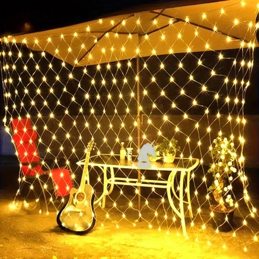 144 LED diod v síťovém uspořádání