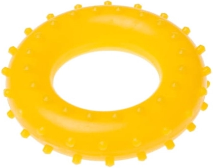 Fizjo rehabilitační masážní disk se hroty žlutý 7,2 cm