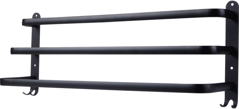 Odolný hliník v matně černém provedení