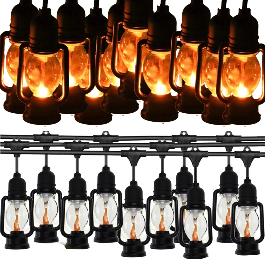 Působivá atmosféra teplého světla