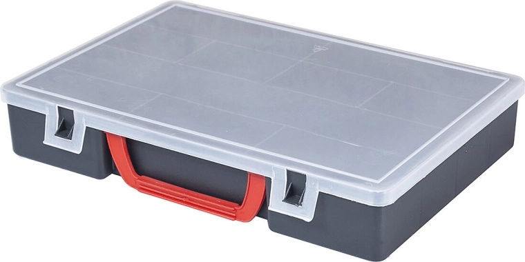 Organizér CLASSIC 300 × 220 × 55 mm s průhledným víkem