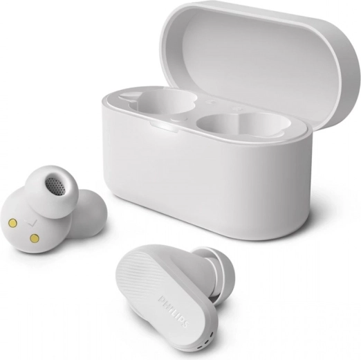 bezdrátová sluchátka true wireless philips s aktivním potlačením hluku