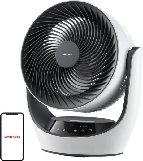 SwitchBot dobíjecí bezdrátový ventilátor