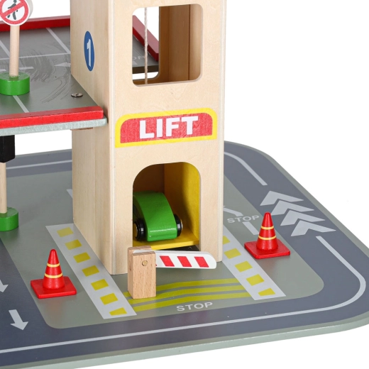 Manuální výtah a plynulé rampy