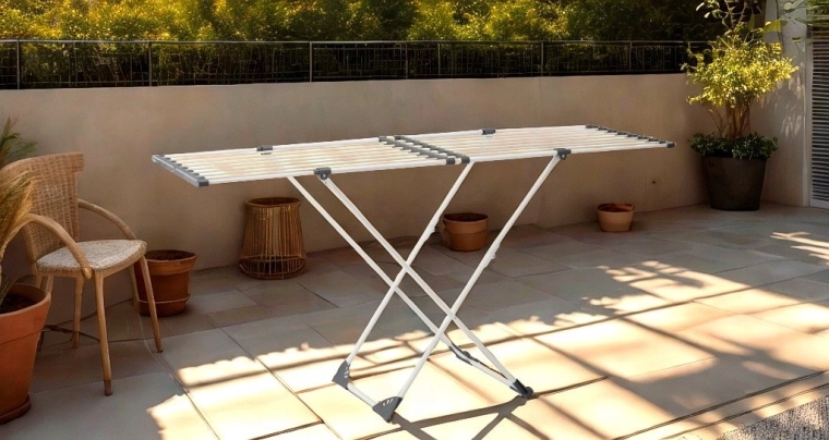 Rozkládací boční křídla pro větší kapacitu