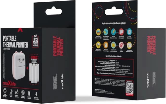 Připraveno ihned: 5 rolí papíru v balení