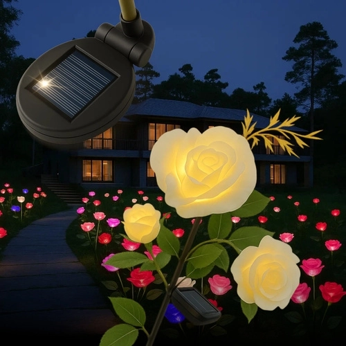 Automatické svícení díky soumrakovému senzoru