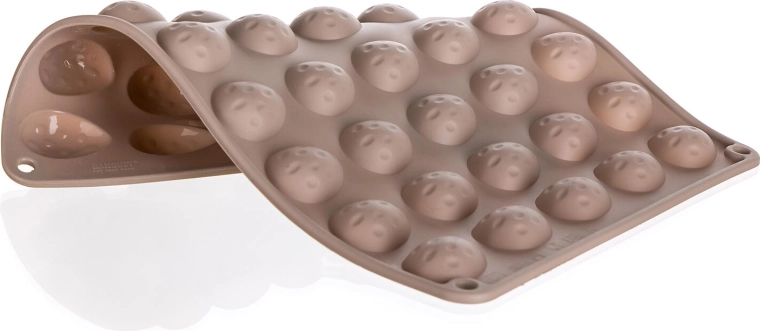 Snadné vyklápění díky nepřilnavému silikonu