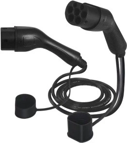 Defenzo Lineo AC nabíjecí kabel Type 2, 10 m