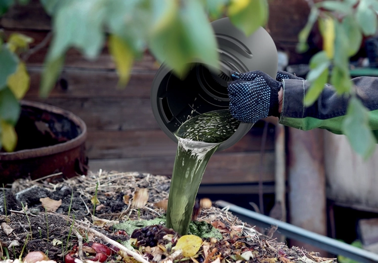 Snadné dávkování a míchání