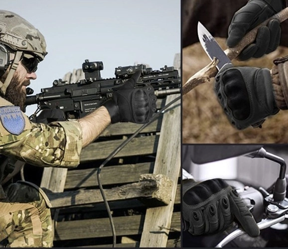 Univerzální použití: outdoor, taktika, motorka i práce