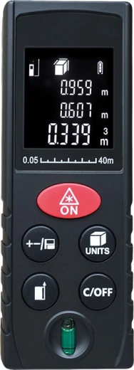 Solight laserový dálkoměr 0,05–40 m