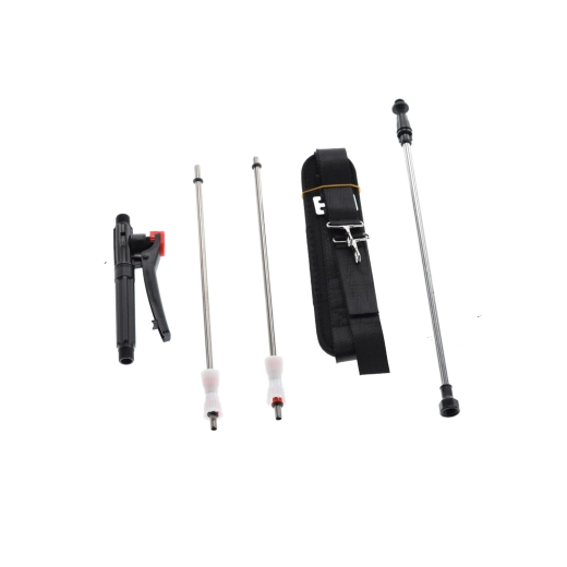 Výměnné trysky a ocelová lanka