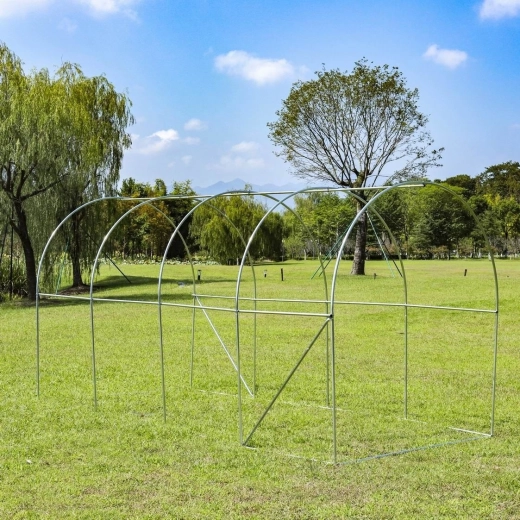 Odolná pozinkovaná konstrukce