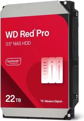 WD Red Pro 22TB pevný disk 3,5'
