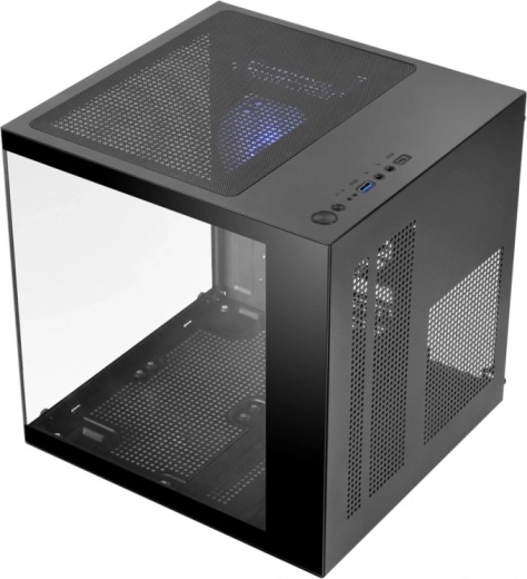 Panoramatické tvrzené sklo v kompaktním cube designu