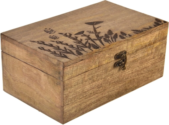 Úložný box Mango Louka velký 26 × 16 × 11 cm