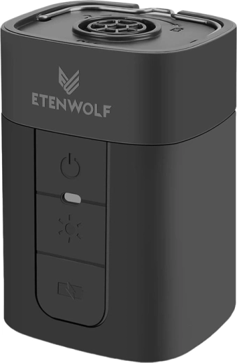 Elektrická pumpa Etenwolf AIR 5 Pro 10400 mAh – Černá