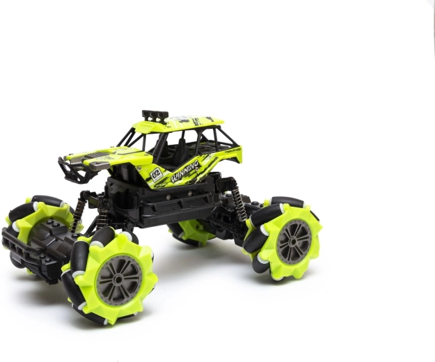 Dálkově ovládané off-road terénní auto se světelnými a zvukovými efekty