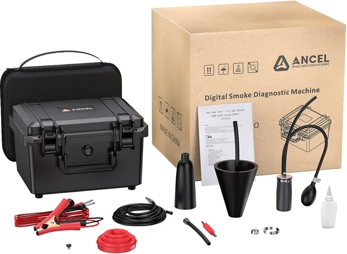 Ancel L8000 diagnostický detektor úniků pro automobilové systémy