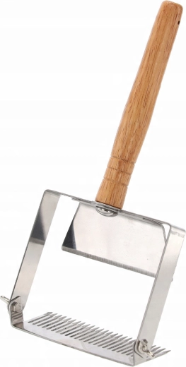 Ergonomická dřevěná rukojeť