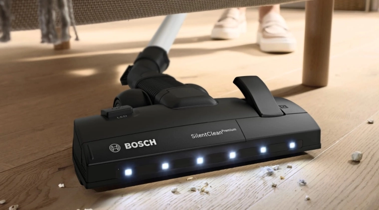 LED hubice pro viditelně čistší podlahy