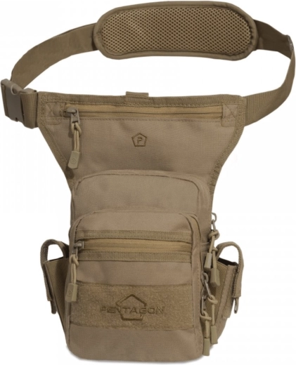 Pentagon MAX-S 2.0 stehenní pouzdro na zbraň coyote