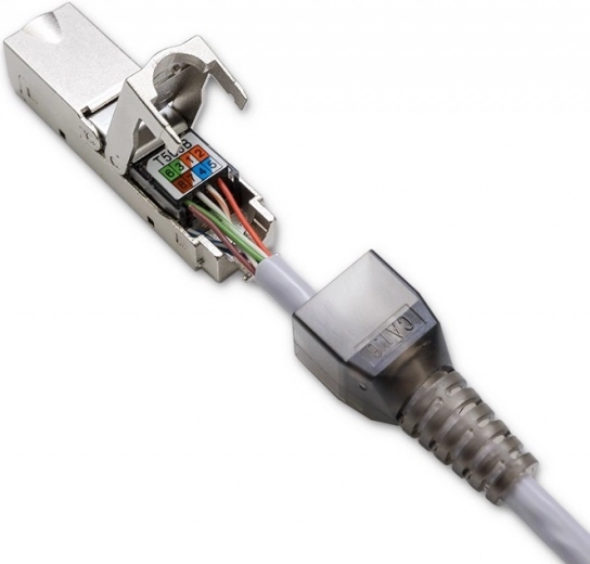 Beznástrojový konektor RJ45 STP Cat6