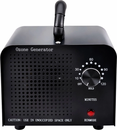 Časovač 1–120 minut pro bezpečný provoz