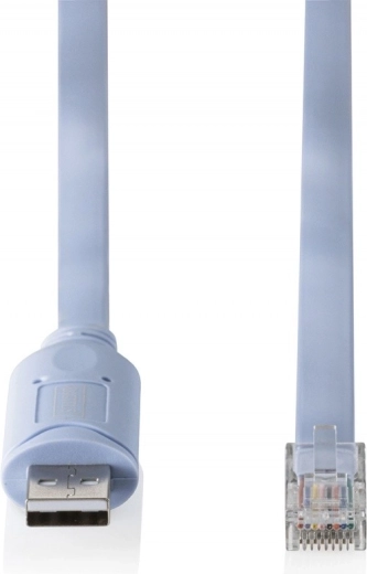 Přímé USB‑A → RJ45 pro konzolové rozhraní