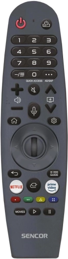 Magic Remote a chytré připojení