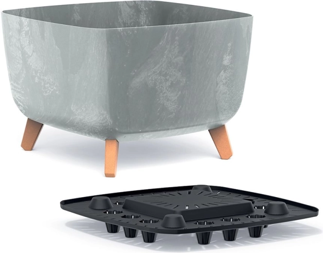 Stabilní nožky a lepší proudění vzduchu