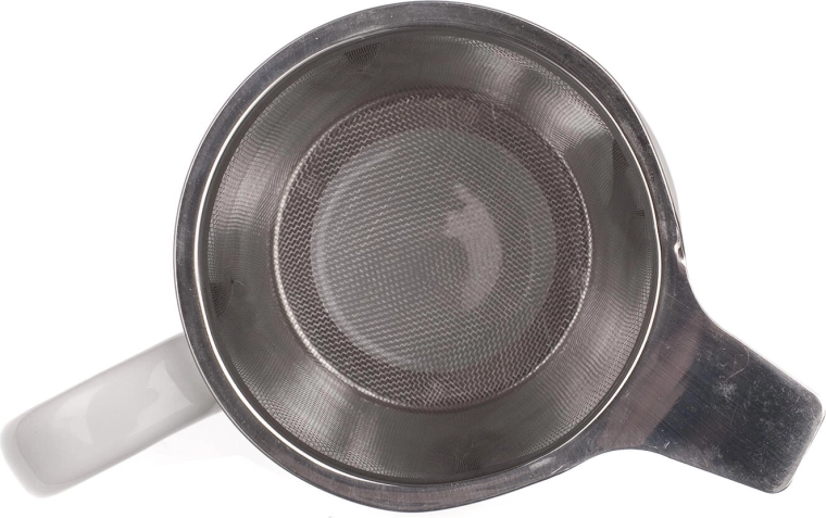 Čistý nálev díky jemné síťce