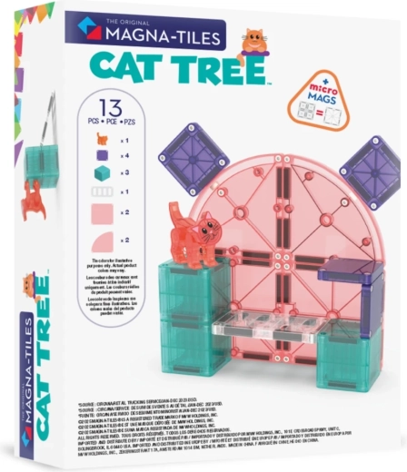 Kompatibilní s MAGNA-TILES a bezpečná pro děti
