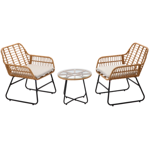 Komfortní posezení se šedými polštáři