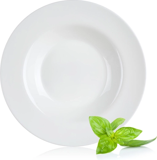 Hlubší střed pro omáčky a polévky