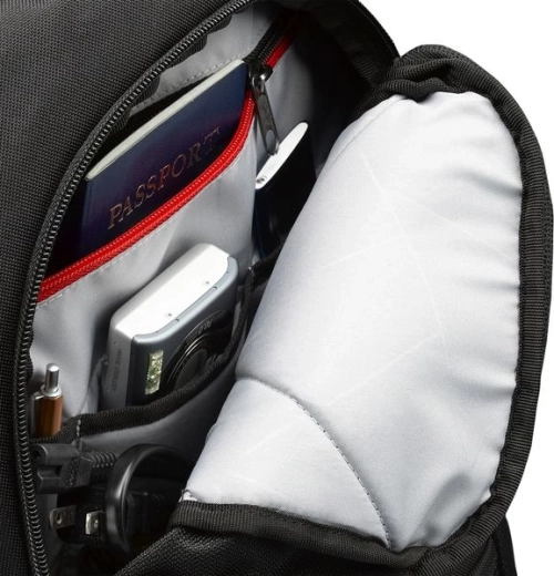 Polstrovaná přihrádka pro 16" notebook