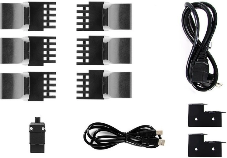 Kompletní příslušenství a snadná montáž do racku