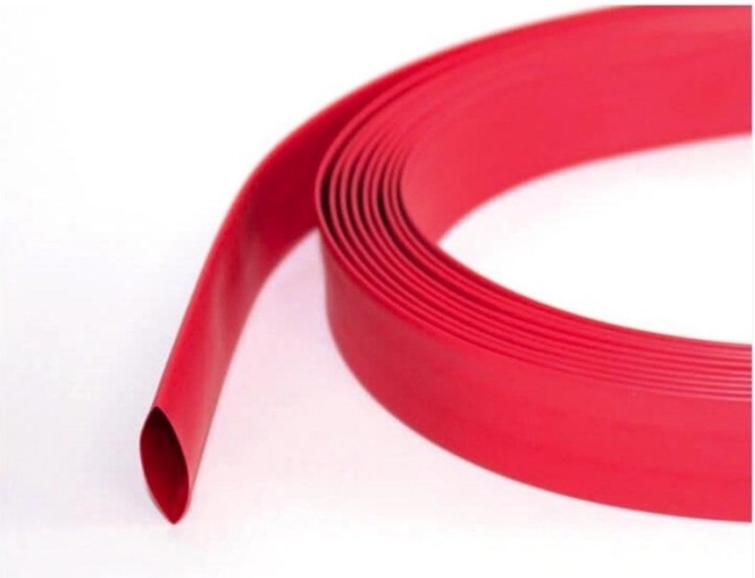 Červená smršťovací bužírka 18 mm, 1 m, 2:1