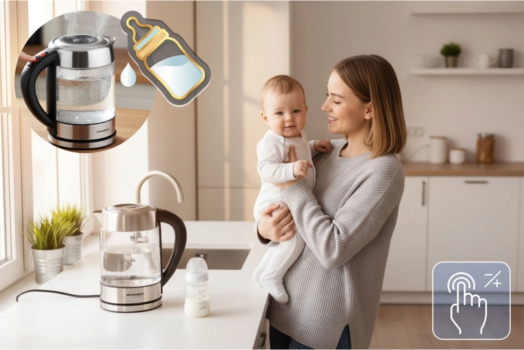 Bezpečné pro celou rodinu