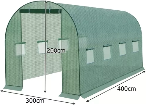 Perfektní padnutí pro tunel 4 × 3 × 2 m