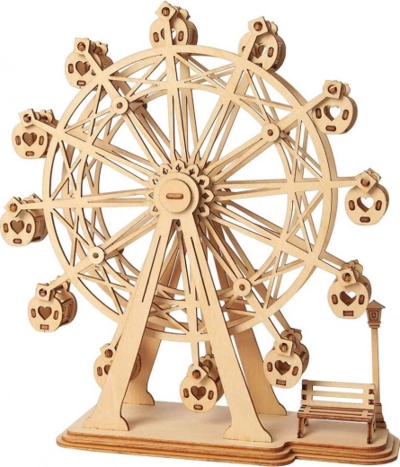 Rolife 3D Dřevěné Puzzle Ruské Kolo