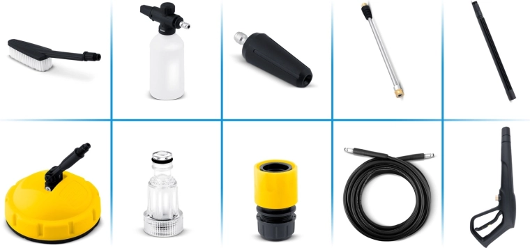 Všestranné příslušenství pro každý úkol