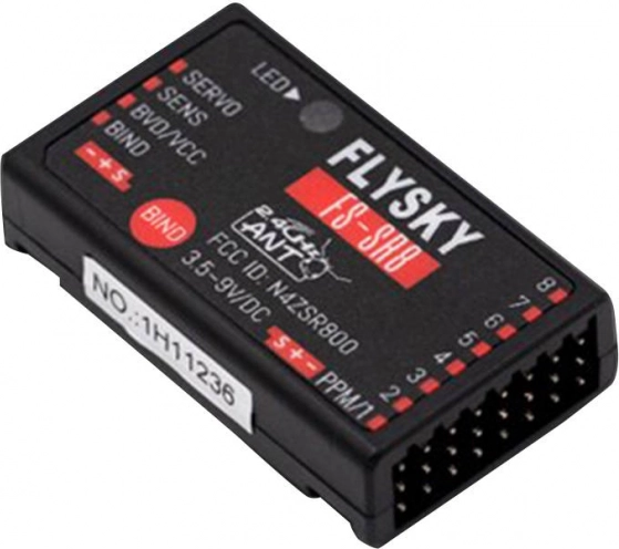 Přijímač FlySky FS-SR8