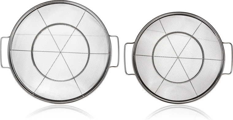 Jemné pletivo pro rychlé a čisté cezení