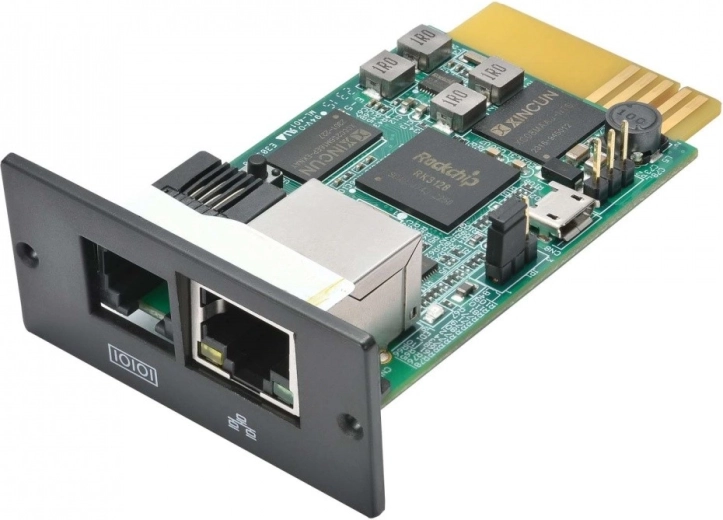 SNMP modul pro UPS – kompatibilní s VFI CG, CPG, CPH, C LCD, CRM, CRS, CW, RMG